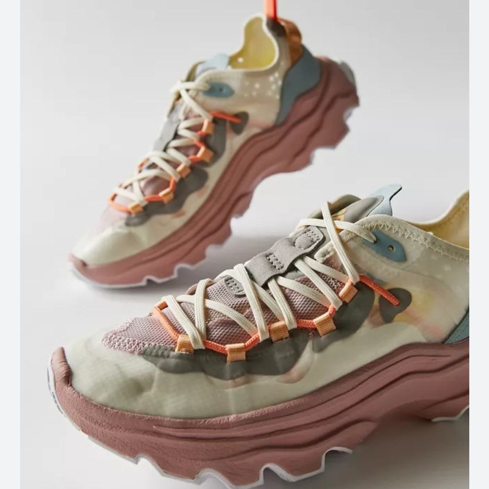 SOREL X FP MOVEMENT Kinetic Breakthru Tech Lace Multicolor Women’s Sneakers